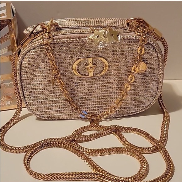 Dior Gold Gold Pouch - Picture 2 of 10